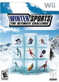WINTER SPORTS THE ULTIMATE CHALLENGE (COMPLETE IN BOX)