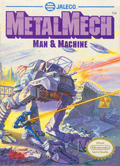 METAL MECH (WITH MANUAL)