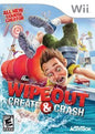 WIPEOUT CREATE & CRASH