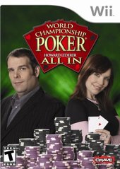 WORLD CHAMPIONSHIP POKER ALL IN (usagé)