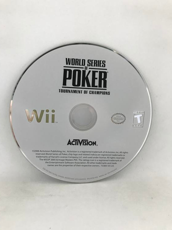 WORLD SERIES OF POKER TOURNAMENT OF CHAMPIONS 2007 EDITION (COMPLETE IN BOX)