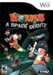 WORMS A SPACE ODDITY (COMPLETE IN BOX)