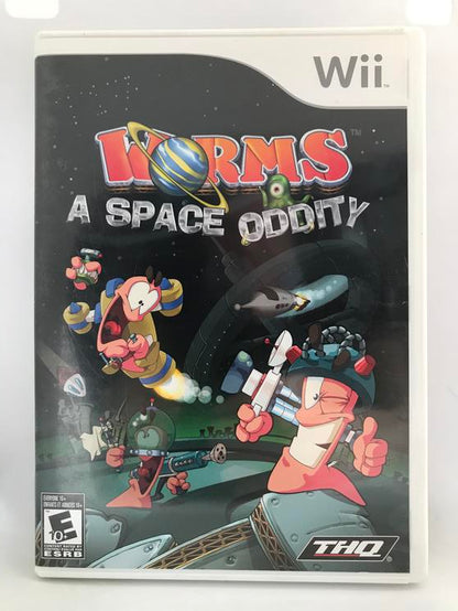 WORMS A SPACE ODDITY (COMPLETE IN BOX) (usagé)