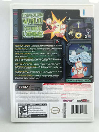 WORMS A SPACE ODDITY (COMPLETE IN BOX) (usagé)