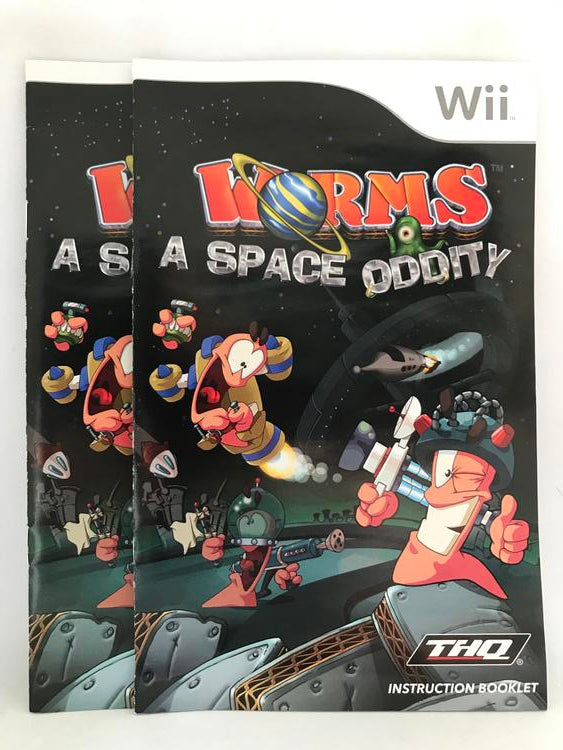 WORMS A SPACE ODDITY (COMPLETE IN BOX) (usagé)