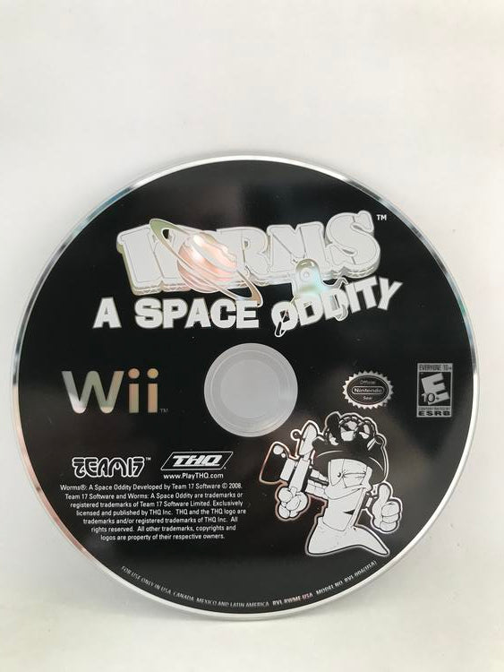 WORMS A SPACE ODDITY (COMPLETE IN BOX)