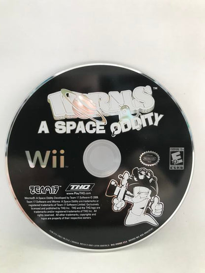 WORMS A SPACE ODDITY (COMPLETE IN BOX)