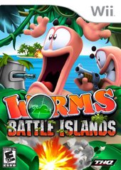 WORMS BATTLE ISLAND