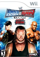 WWE SMACKDOWN VS. RAW 2008 (NON-ORIGINAL PRINT)