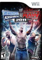 WWE SMACKDOWN VS. RAW 2011 (usagé)
