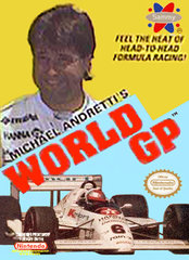 MICHAEL ANDRETTI'S WORLD GP (usagé)