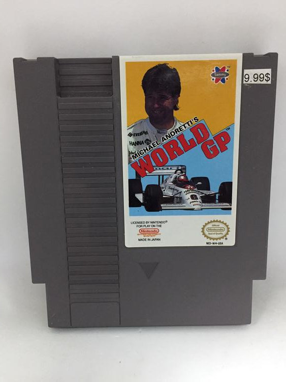 MICHAEL ANDRETTI'S WORLD GP (usagé)