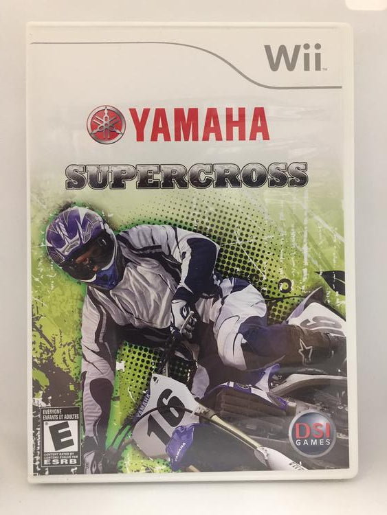 YAMAHA SUPERCROSS (WITH BOX)