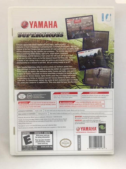 YAMAHA SUPERCROSS (WITH BOX) (usagé)