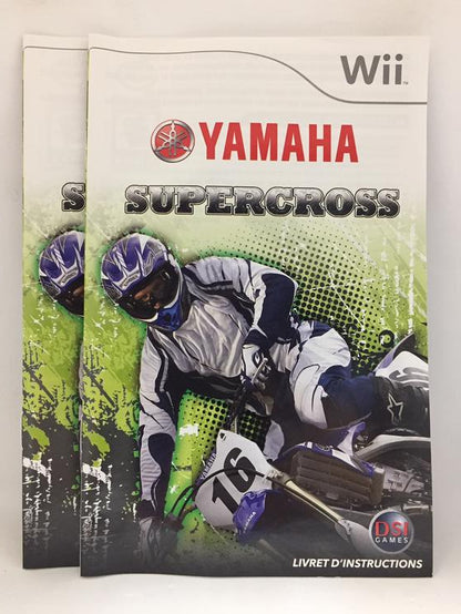 YAMAHA SUPERCROSS (WITH BOX)