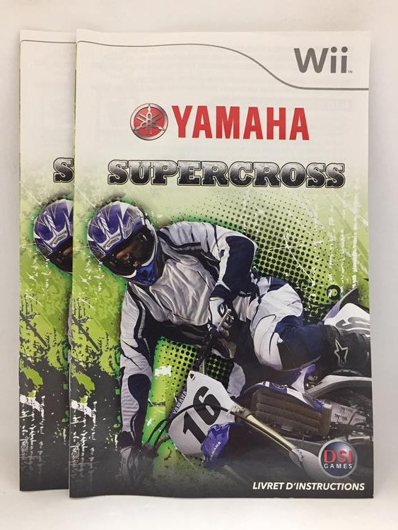 YAMAHA SUPERCROSS (WITH BOX) (usagé)