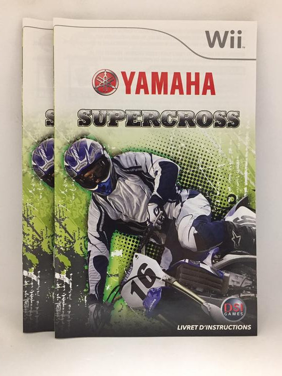 YAMAHA SUPERCROSS (WITH BOX) (usagé)
