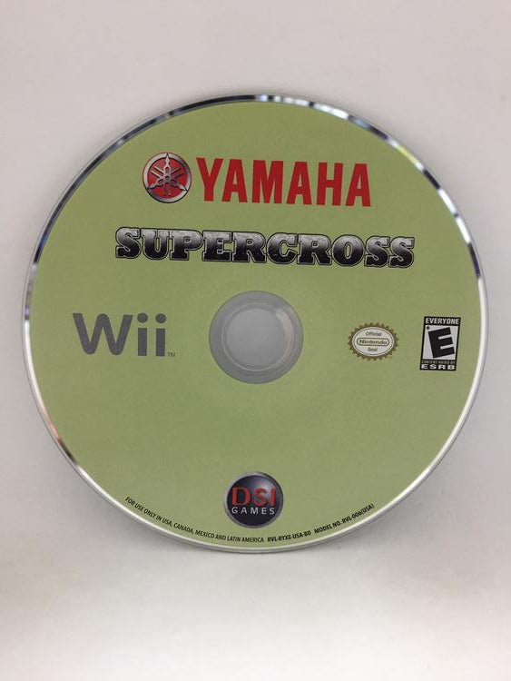 YAMAHA SUPERCROSS (WITH BOX) (usagé)
