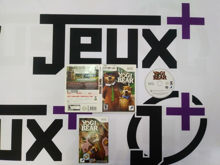 YOGI BEAR (COMPLETE IN BOX) (usagé)