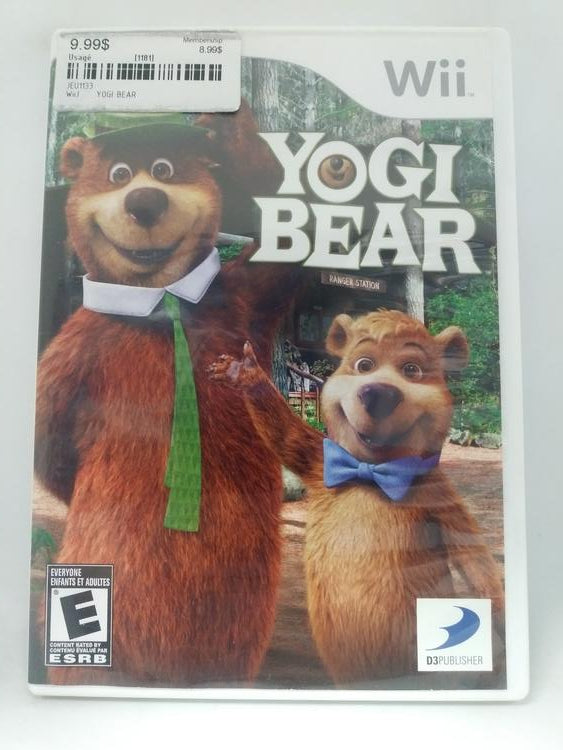 YOGI BEAR (COMPLETE IN BOX)