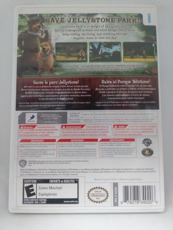 YOGI BEAR (COMPLETE IN BOX)