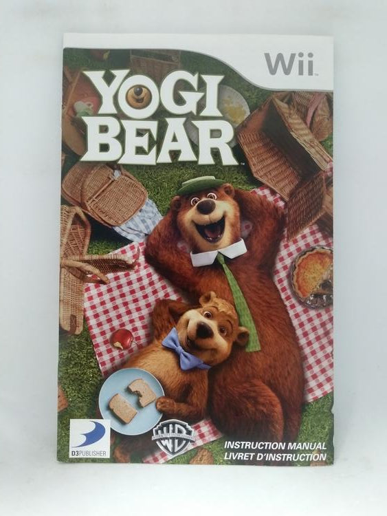 YOGI BEAR (COMPLETE IN BOX) (usagé)
