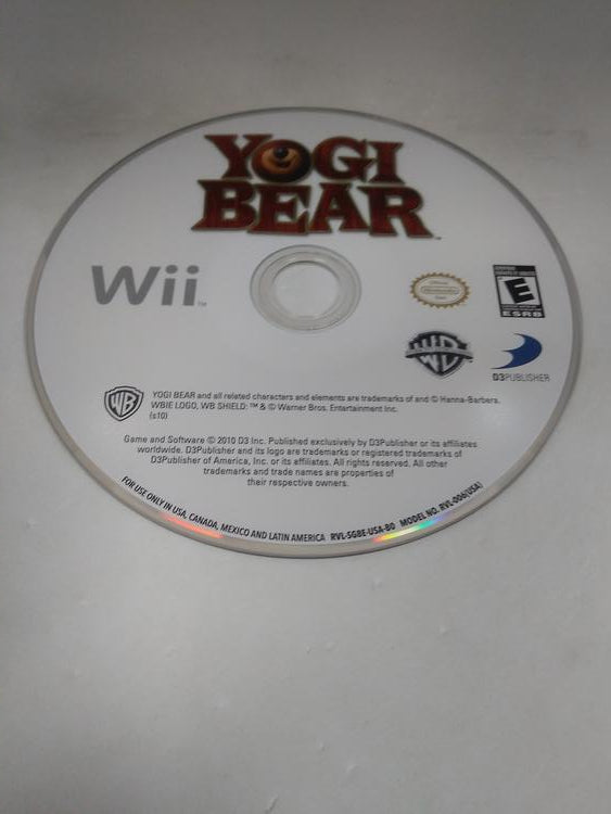 YOGI BEAR (COMPLETE IN BOX)