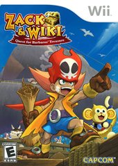 ZACK & WIKI QUEST FOR BARBARO'S TREASURE