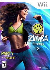 ZUMBA FITNESS 2 (COMPLETE IN BOX) (usagé)