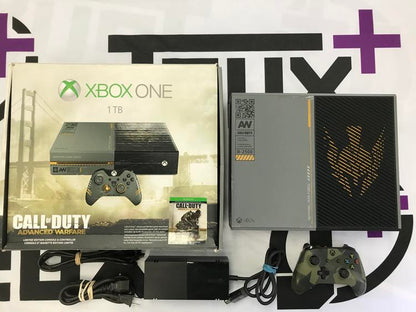XBOX ONE CALL OF DUTY ADVANCED WARFARE EDITION - 1TB (WITH BOX)
