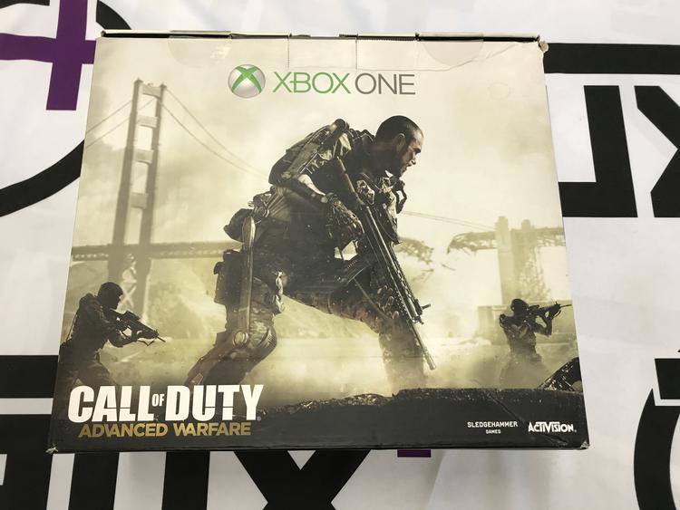XBOX ONE CALL OF DUTY ADVANCED WARFARE EDITION - 1TB (WITH BOX) (used)