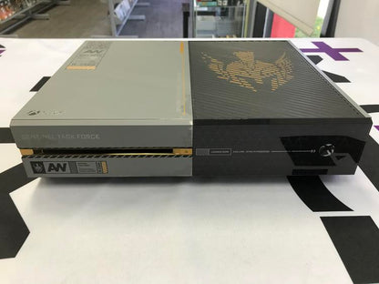 XBOX ONE CALL OF DUTY ADVANCED WARFARE EDITION - 1TB (WITH BOX)