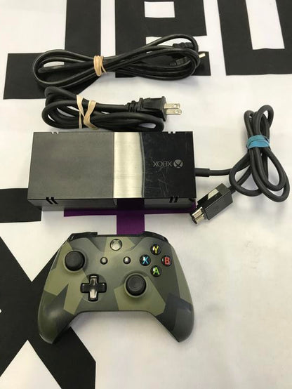 XBOX ONE CALL OF DUTY ADVANCED WARFARE EDITION - 1TB (WITH BOX)