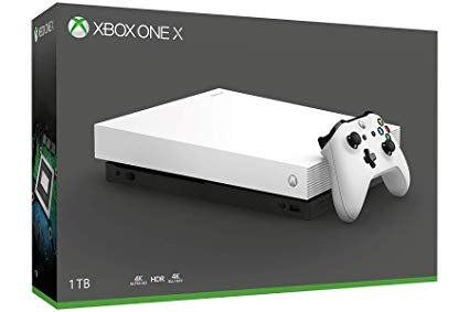 XBOX ONE X WHITE - 1TB (usagé)