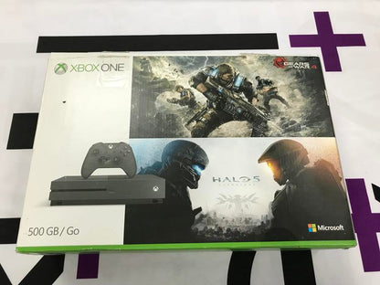 XBOX ONE S GREY - 500GB NO GAME INCLUDED (COMPLETE IN BOX) (used)