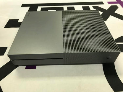 XBOX ONE S GREY - 500GB NO GAME INCLUDED (COMPLETE IN BOX) (used)