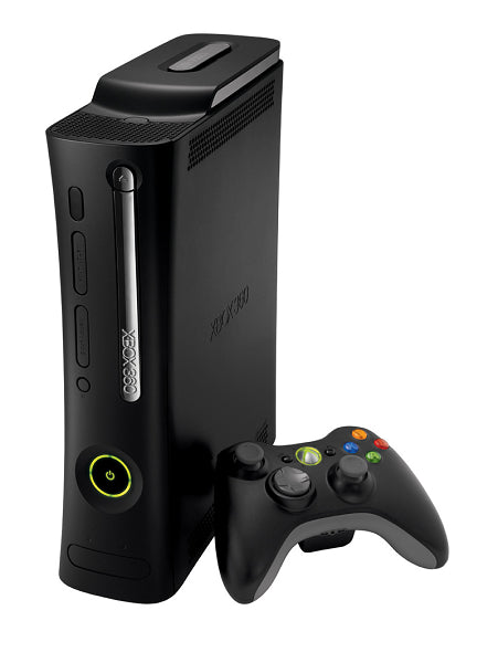 XBOX 360 MODEL 1 BLACK - 250GB + 1 CONTROLLER (usagé)
