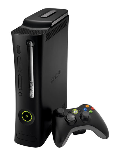 XBOX 360 MODEL 1 BLACK - 250GB + 1 CONTROLLER (usagé)
