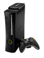 XBOX 360 MODEL 1 BLACK - 250GB + 1 CONTROLLER (usagé)
