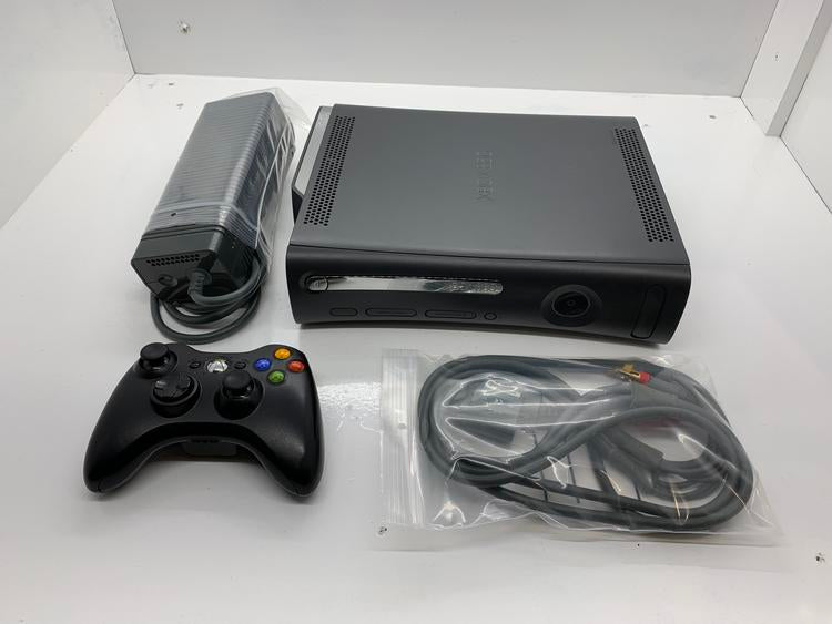XBOX 360 MODEL 1 BLACK - 250GB + 1 CONTROLLER (usagé)