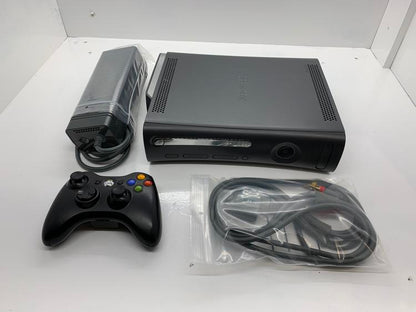 XBOX 360 MODEL 1 BLACK - 250GB + 1 CONTROLLER (usagé)