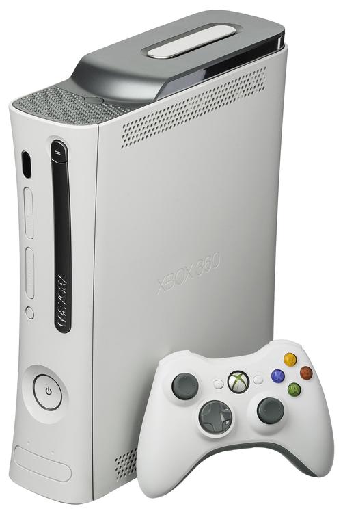 XBOX 360 MODEL 1 WHITE - 250GB (usagé)