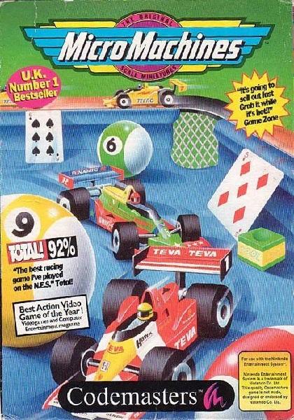 MICRO MACHINES