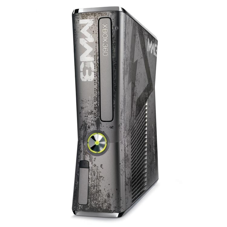 XBOX 360 MODEL 2 CALL OF DUTY MODERN WARFARE 3 EDITION - 320GB