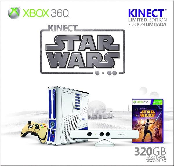 XBOX 360 MODEL 2 STAR WARS EDITION - 4GB