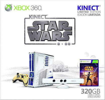 XBOX 360 MODEL 2 STAR WARS EDITION - 4GB