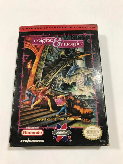 MIGHT & MAGIC (COMPLETE IN BOX) (usagé)