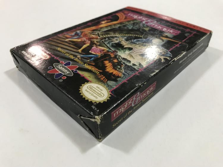 MIGHT & MAGIC (COMPLETE IN BOX)