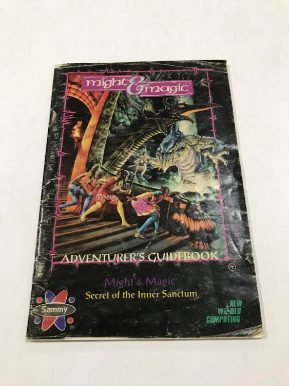 MIGHT & MAGIC (COMPLETE IN BOX)