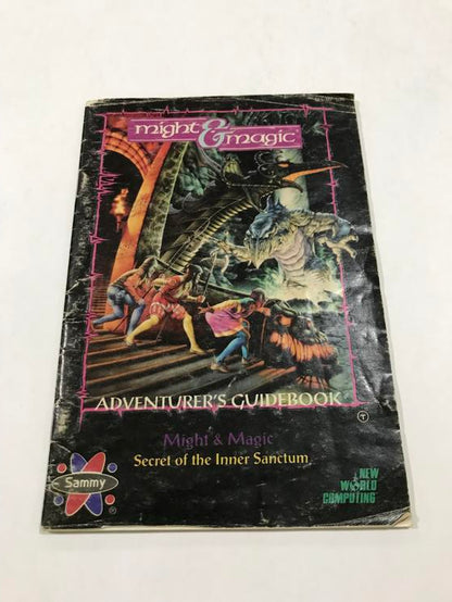 MIGHT & MAGIC (COMPLETE IN BOX)